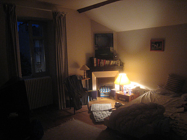 Je monte me coucher
