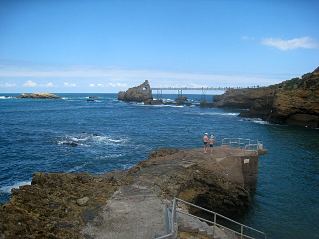 Je regarde la mer