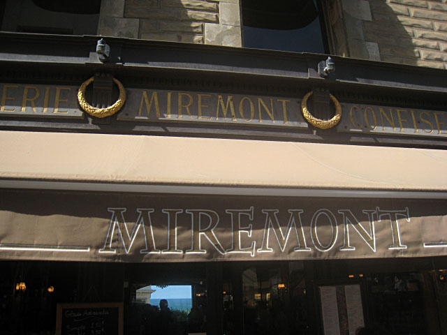 Nous allons chez Miremont