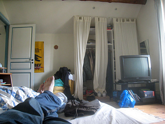 Je me repose
