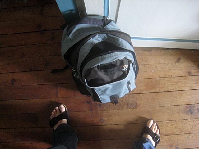 Je prépare mon sac