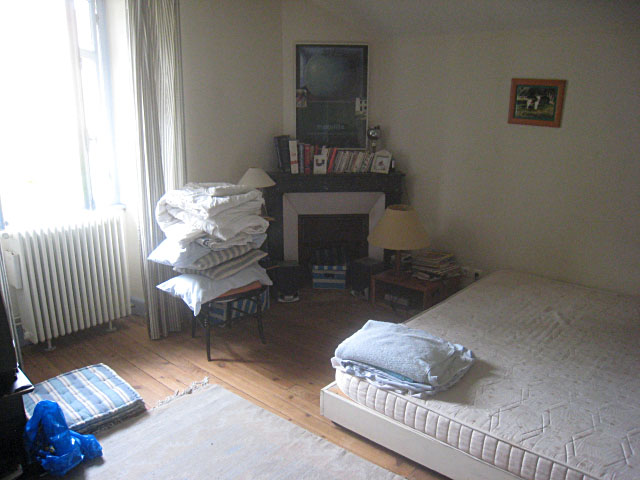 Je range ma chambre