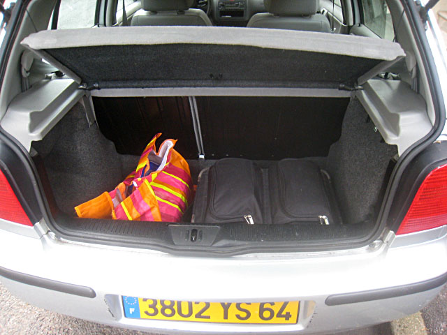 Je charge la voiture