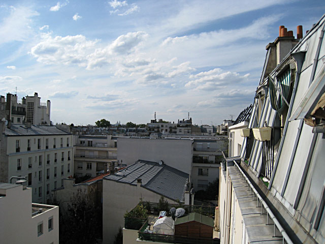 Je regarde la vue