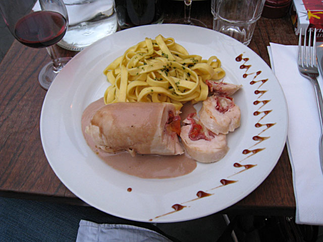 Je mange