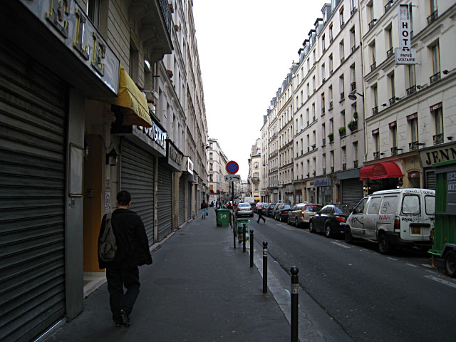 Je sors