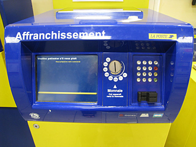 J'achète des timbres