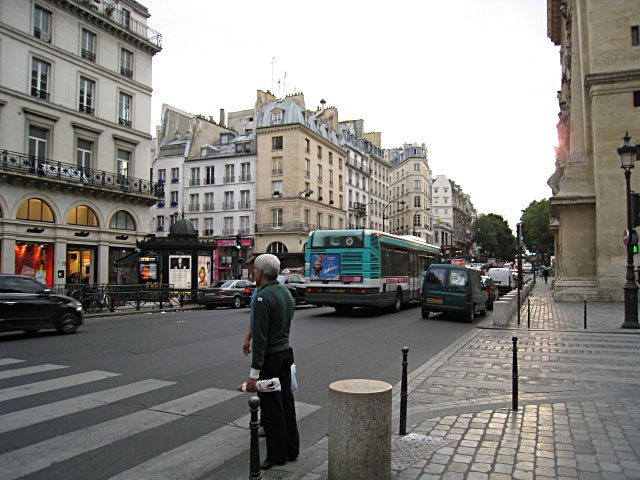 Je marche