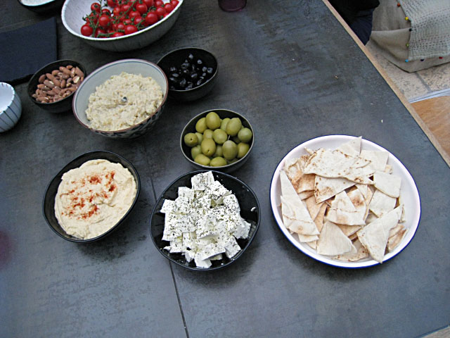 Je mange