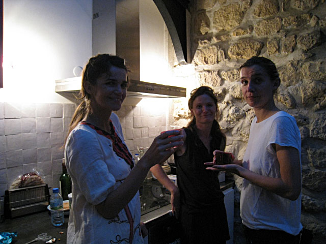 Les filles