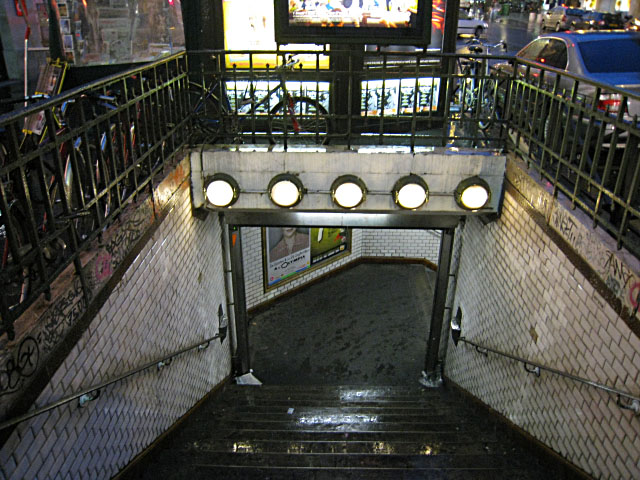 Je prends le métro