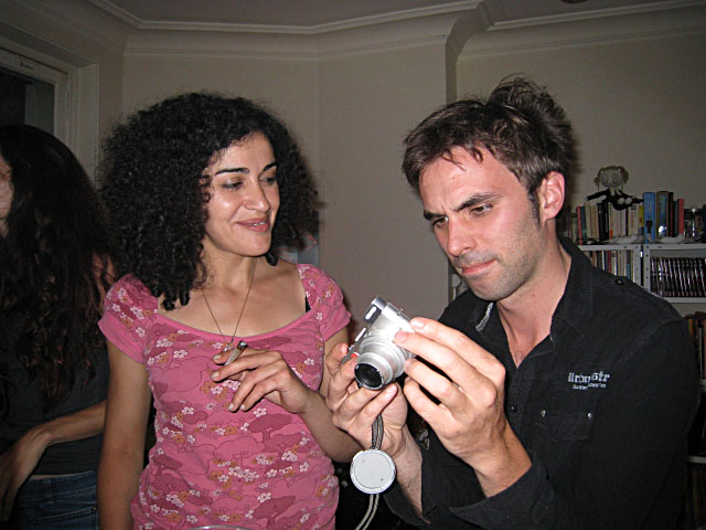 Fadila et son copain