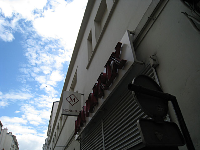Je vais à Monoprix
