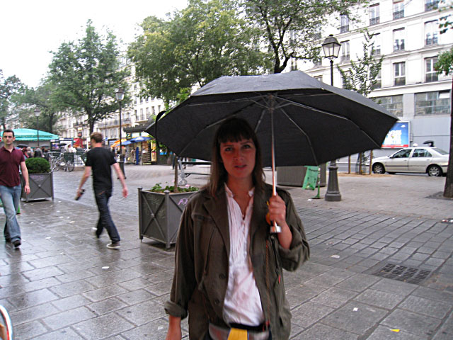 Je retrouve Sandrine à Saint-Paul