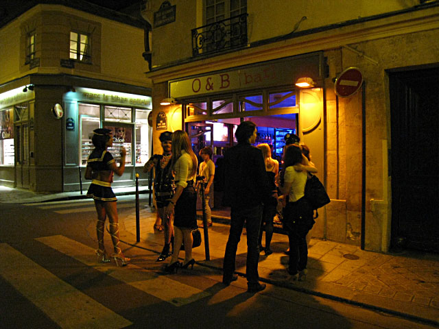 Nous allons à l'O&B bar