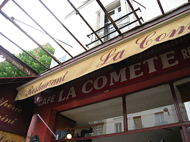 Nous allons à la Comète