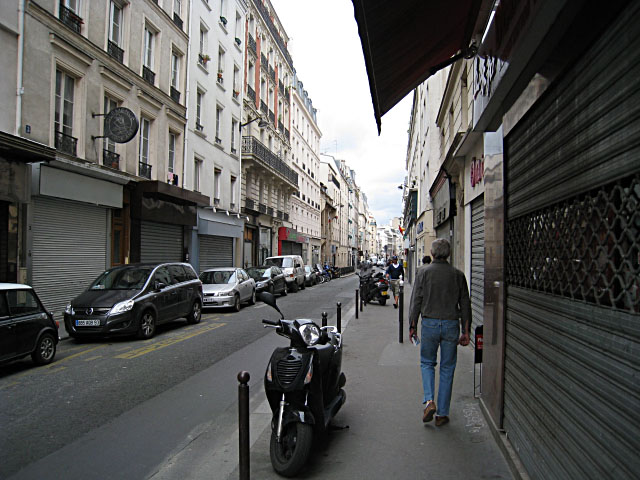 Je marche