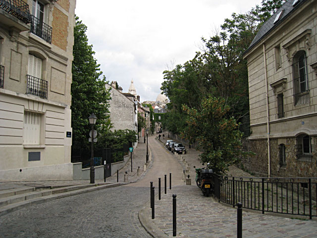 Je cherche l'autre entrée