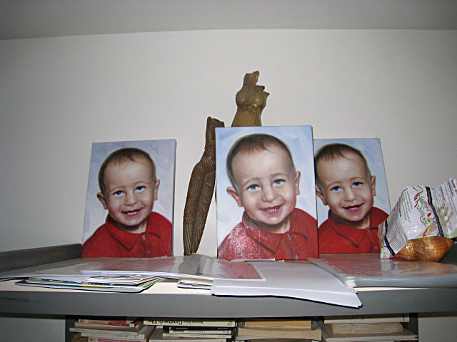 La prochaine exposition d'Edouard