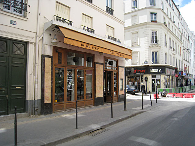 Je vais à la Fée Verte