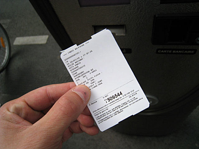Mon ticket