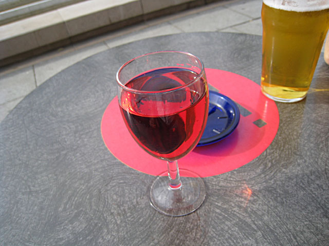 Je bois un kir
