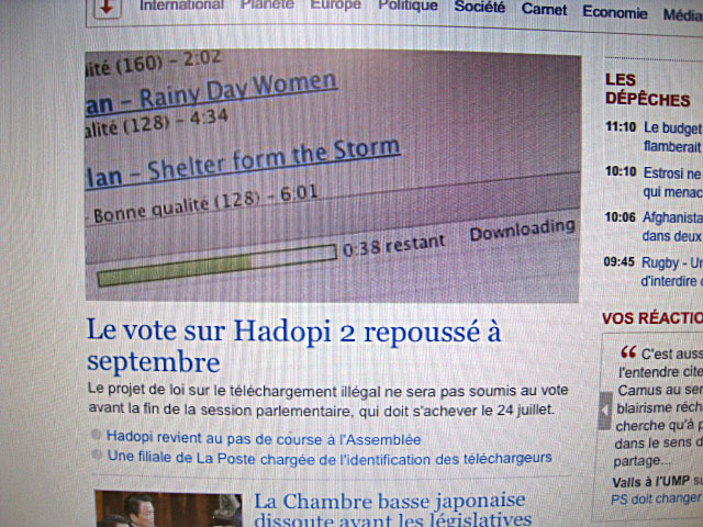 Je m'informe
