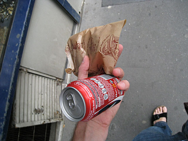 J'achète un goûter