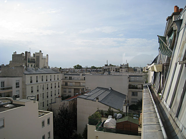 Je monte chez Valérie