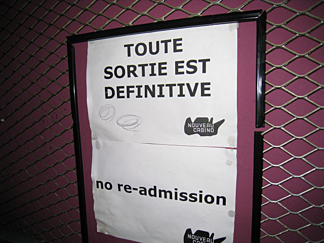 Nous partons
