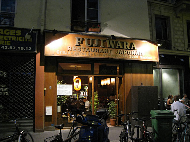 Nous allons manger