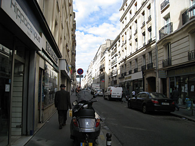 Je marche