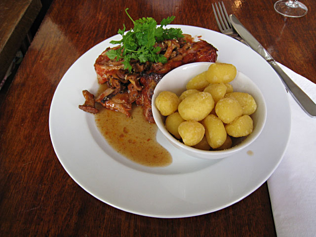 Je mange