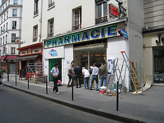 Je repars