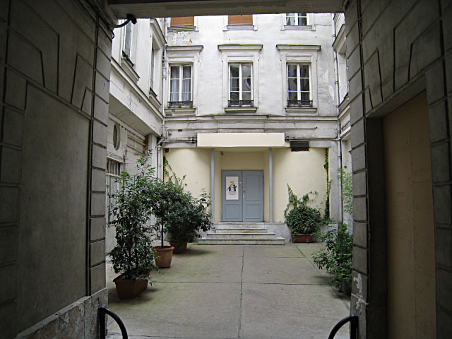 La cour