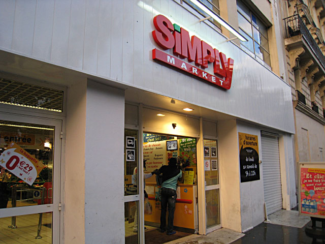 Je vais Simply Market