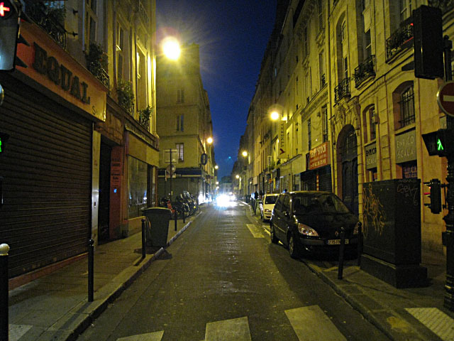 Je marche