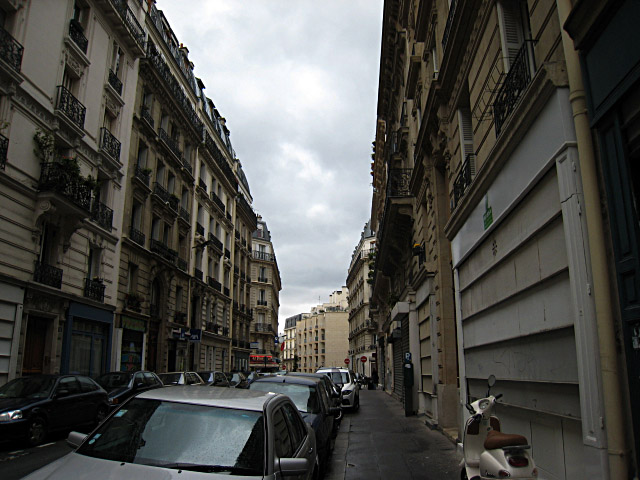 Nous sortons