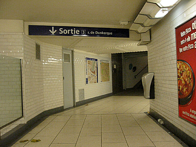 Je sors à Gare du Nord