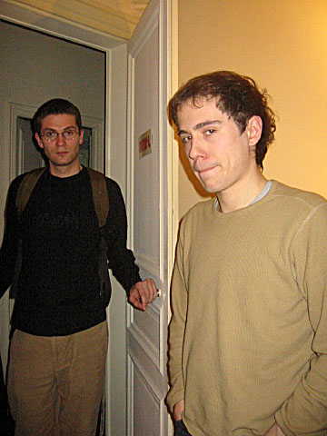 Olivier et Thibaut