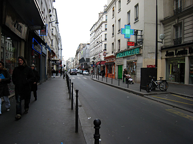 Je marche