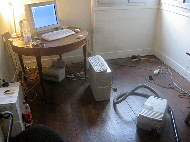 Je ré-organise mon bureau