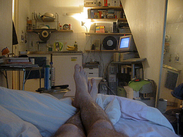 Mes pieds