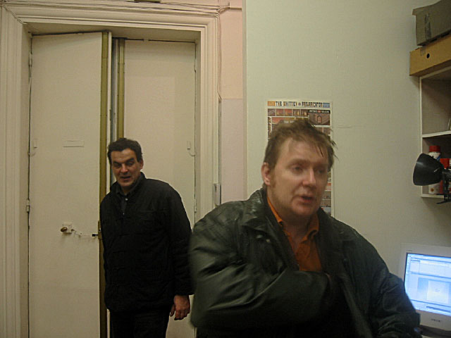 Visite de Dominique