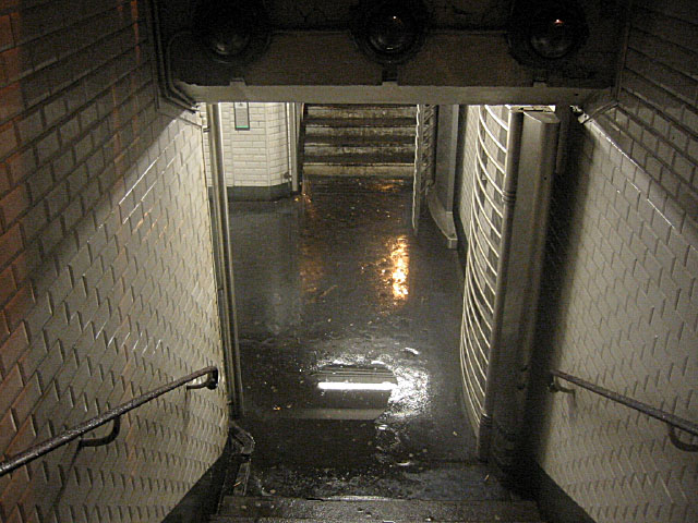 Je prends le métro