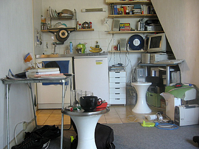 L'appartement de Sabine