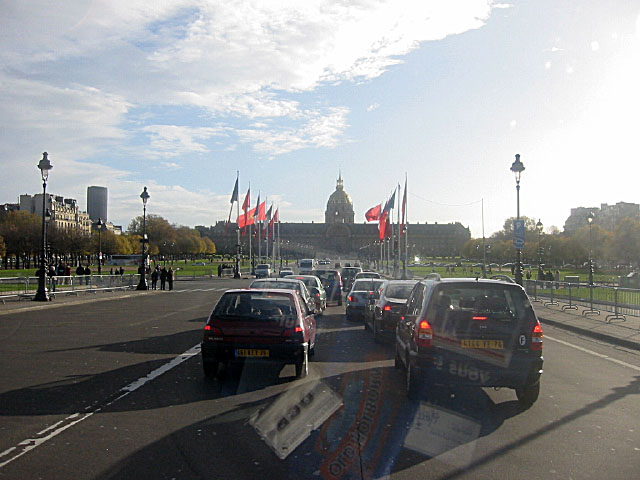 Nous sommes à Invalides