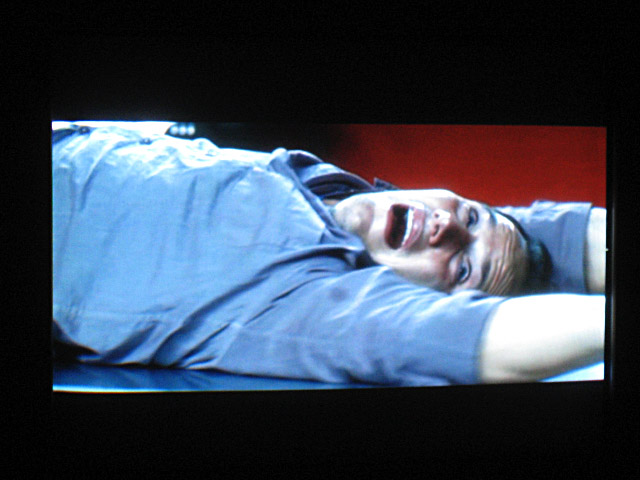 Je regarde un film