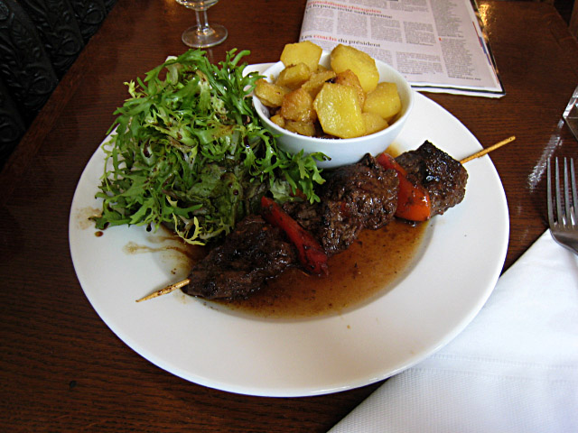 Je mange