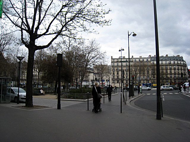 Je marche